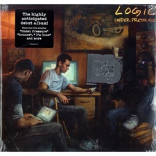 Logic - Under Pressure (X) & Everybody [New LP Vinyl Bundle]