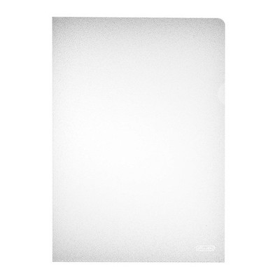 Herlitz Sichthülle DIN A4 PP transparent 0,09 mm 100 Hüllen