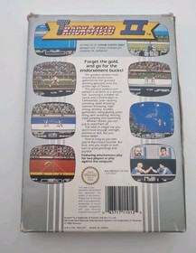 Track&Field 2 NES Nintendo Anleitung/OVP/Modul