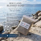 Authentic Blessed Sand from the Holy Land Beaches  Sea of Galilee 200 grams