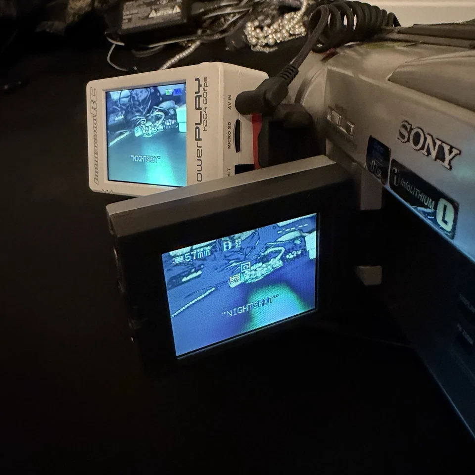 Sony DCR-TRV120 Digital Handycam 8mm Camcorder with Nightshot - Working - Image 2 of 4