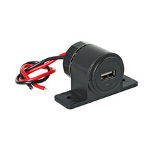 Presa Caricatore USB 12-24V 2100mA Auto Camper Barca Incasso o Superficie