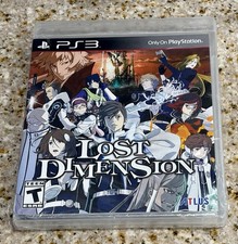 Lost Dimension - Sony PlayStation 3 -Read Description - BRAND NEW/FACTORY SEALED