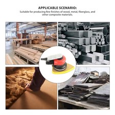 Pneumatic Sander Sanding Head Long Vibration Modes Lightweight FIS