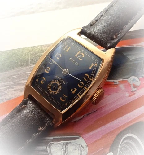 VINTAGE ROLEX  WATCH - THE MOST BEAUTIFUL DIAL - LOVELY CASE - FOR DEMANDING -