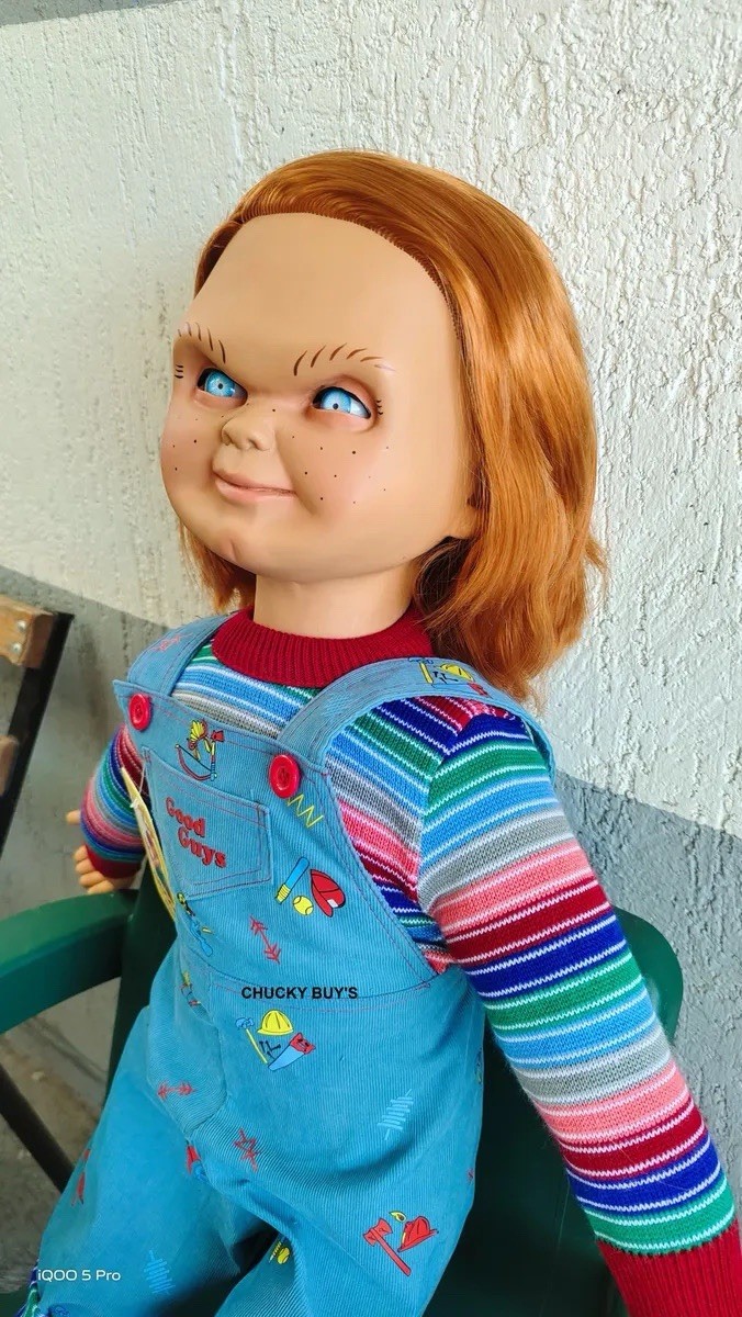 Mexican Childs Play Cult Of Chucky Prop Doll Life Size 30