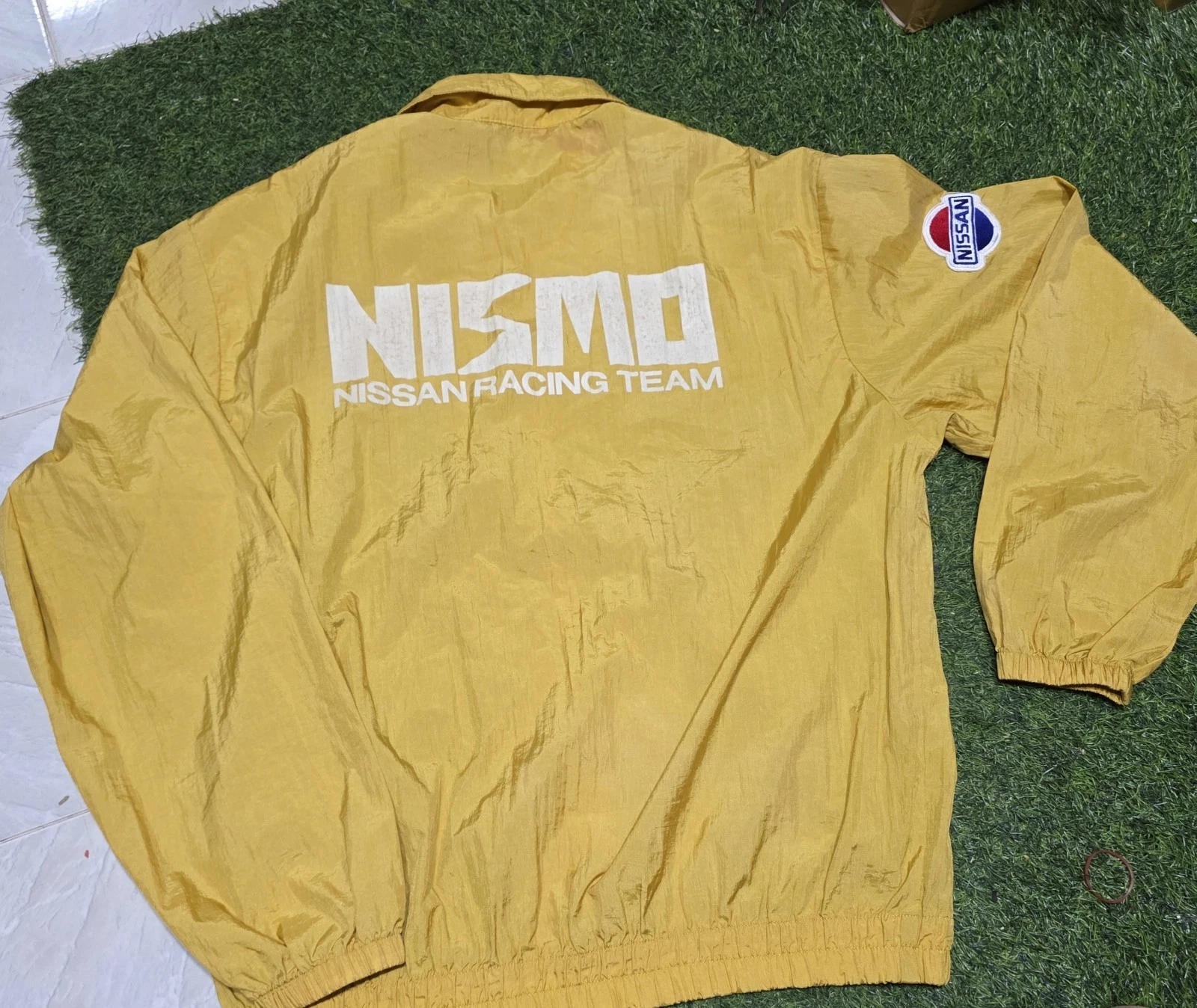 rare Nissan NISMO Old logo NISMO Racing Team Nylon Jacket XL size - product detail image 14