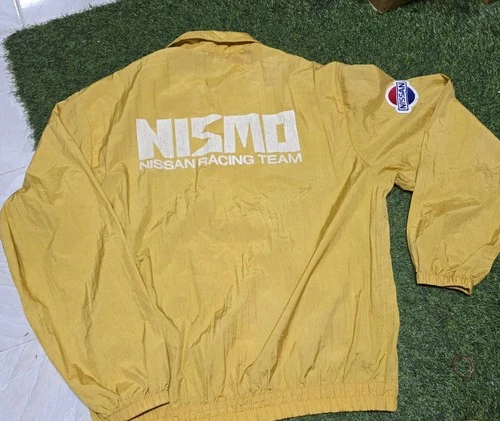 rare Nissan NISMO Old logo NISMO Racing Team Nylon Jacket XL size image 14