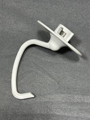 #ad KitchenAid Stand Mixer Dough Hook Attachment For K45 KSM90 Models White Metal $14.95