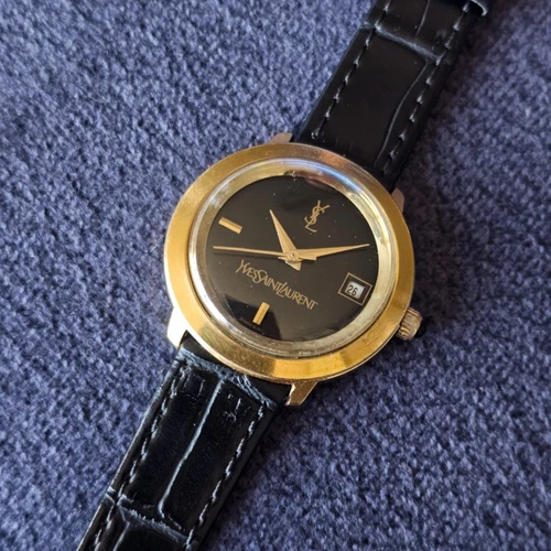SAINT LAURENT (YSL) Orologio Vintage Yves Saint Laurent Donna Meccanico Manuale