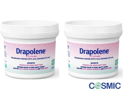 2 X Drapolene Antiseptic Cream - 350g
