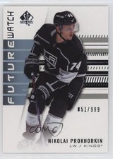 2019-20 SP Authentic Future Watch Rookies 51/999 Nikolai Prokhorkin #240 ye2
