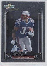 2006 Score Select Kevin Faulk #169 3a3
