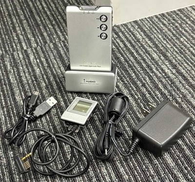 COWON iAUDIO M3 Digital Audio Recording Player Featuring 20GB HDD Tested Working