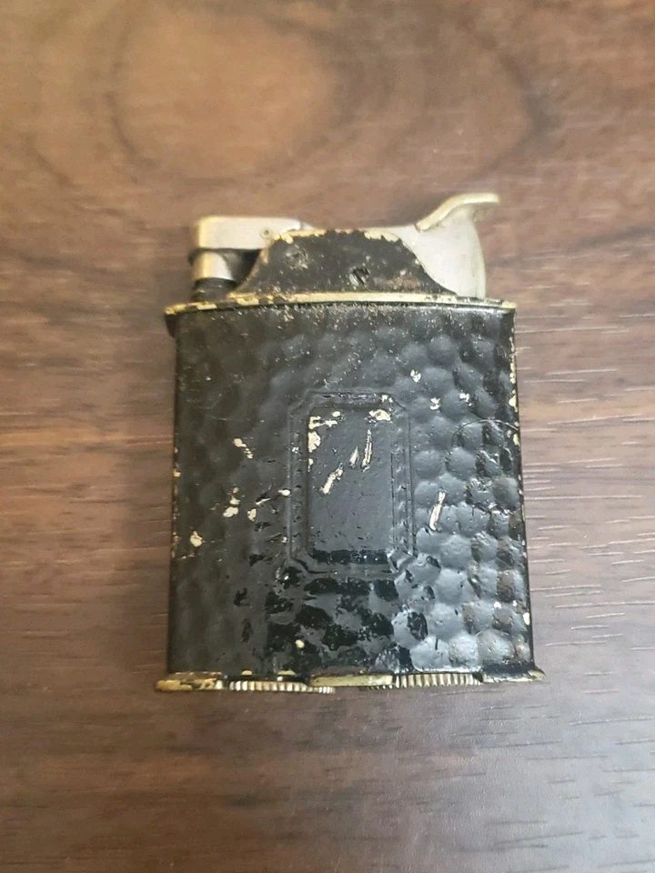 Encendedor de bolsillo con rodamiento de rodillos Evans de 1930  Foto 4 de 4