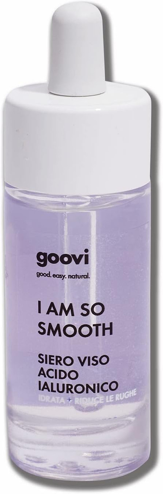 Siero Viso Goovi I Am So Smooth Acido Ialuronico Rimpolpante 30ml
