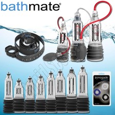 BATHMATE HYDROMAX XTREME WATER PUMP BUNDLE 3 5 6 7 8 9 11 PENIS ENLARGER