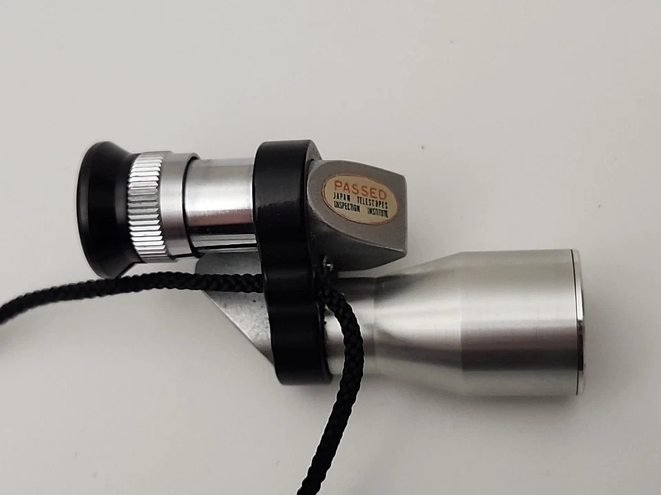 Vintage TASCO Miniature Pocket Monocular 8 X 20 With Original Case - RARE - Image 2 of 4