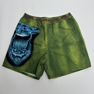 Travis Scott Utopia Hyena Shorts Multicolor SS23 Cactus Jack Size LARGE - New