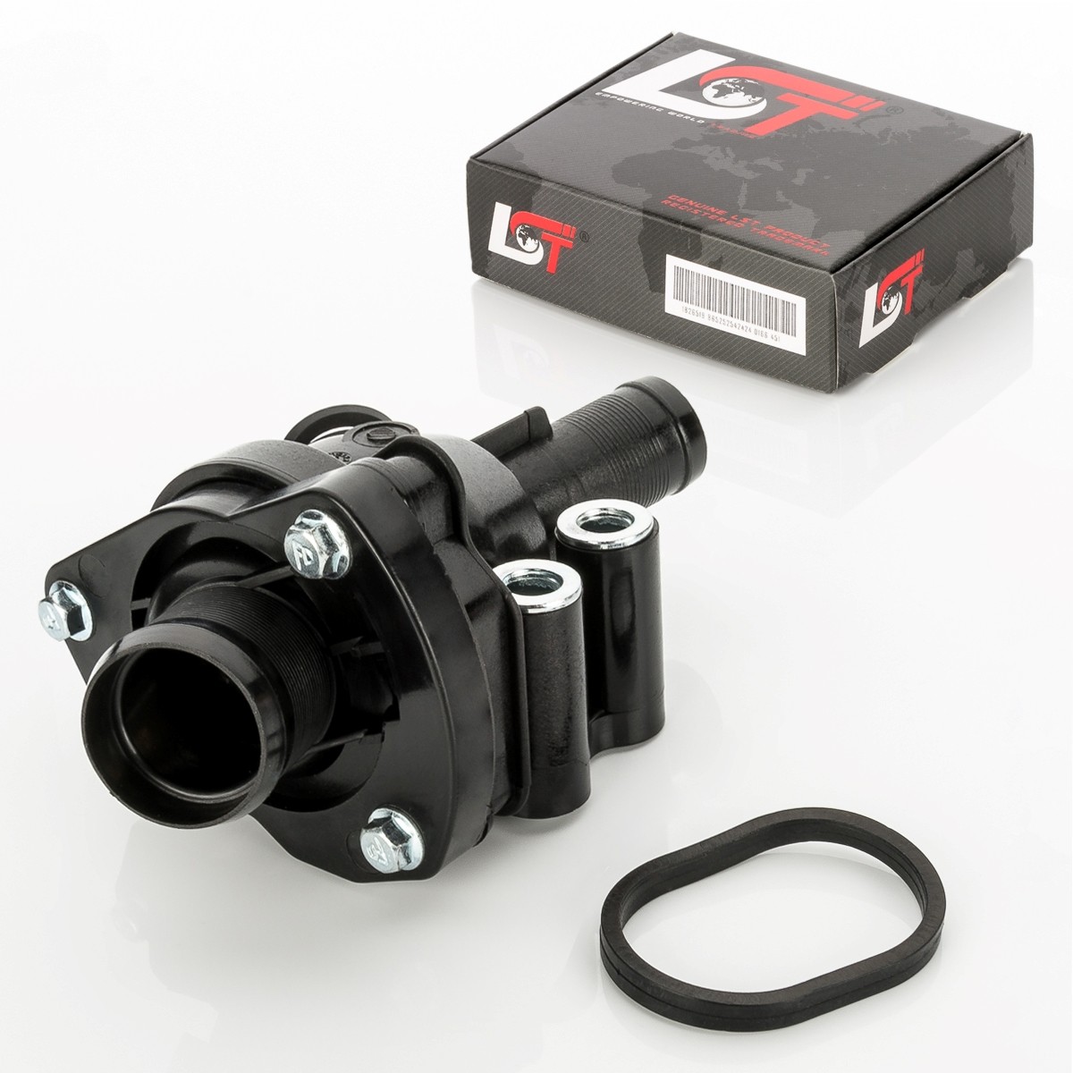 Coolant Thermostat Cooling Housing for VOLVO C30 C70 II S40 S80 V50 V70 III