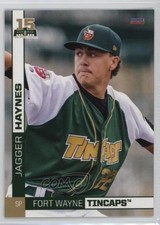 2024 Choice Fort Wayne TinCaps Jagger Haynes #09 1lq2