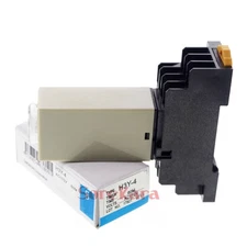 1 Sec To 60 Min Time Power On Delay Relay H3Y-4 3A Solid-State 4PDT 14 Pins