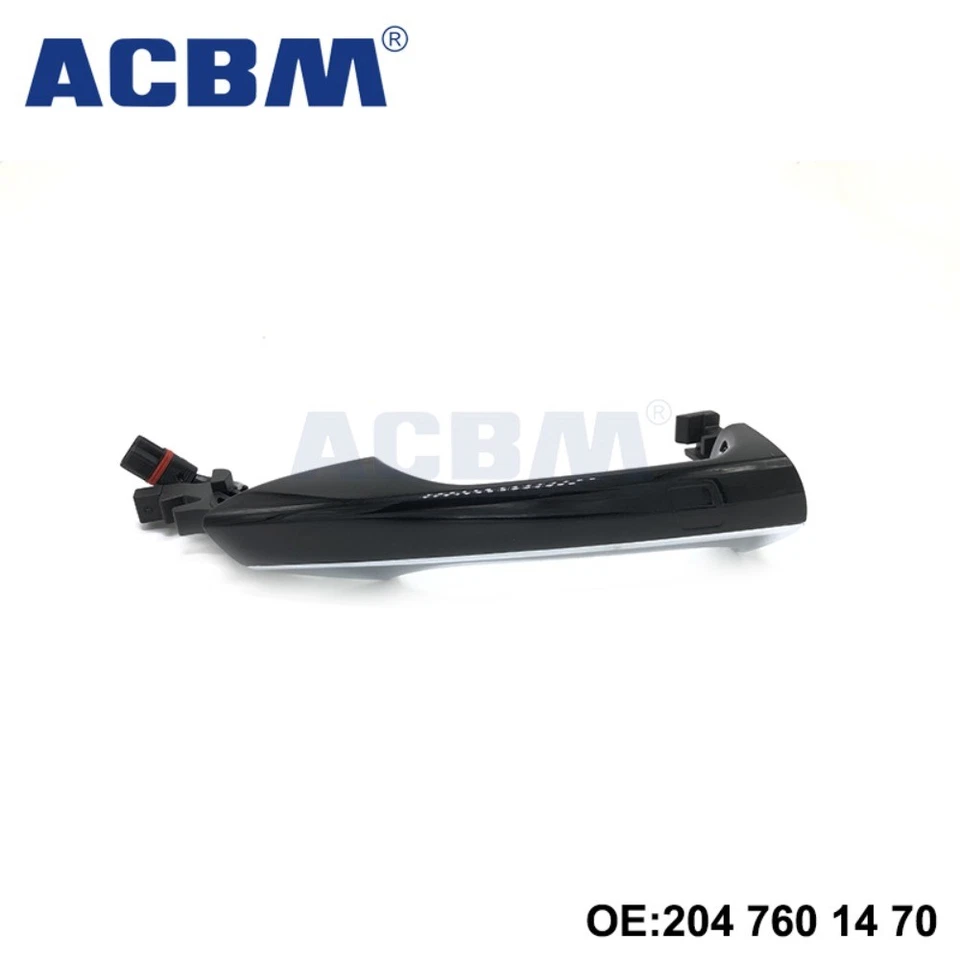 Front Right Outside Exterior Door Handle for Mercedes-Benz W218 W212 W166 - Image 4 of 4
