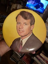 Vintage Robert Kennedy R.F.K. 9