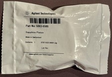 Agilent 5063-6586 Sapphire Piston - NEW SEALED