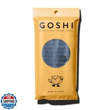 GOSHI Exfoliating Shower Towel - Rip-Resistant Exfoliating Washcloth for All 