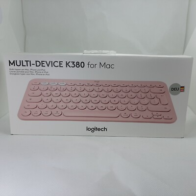 Logitech K380 kabellose Multi-Device Bluetooth-Tastatur mit Easy-Switch für bis 