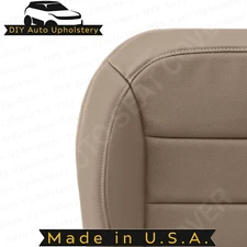 2012 to 2015 Fit Mercedes Benz ML350 PASSENGER Bottom Vinyl PERFORATED Cover Tan