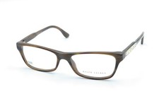 RALPH LAUREN RL6115 5472 Brown Horn 51-16-140 Eyeglass Frames Z179