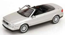 1991 Audi 80 Cabriolet Silver Grey 1/18 MCG Model Car Group MCG18373