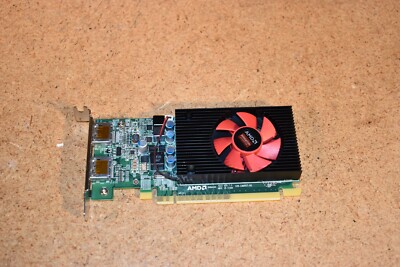 Genuine AMD Radeon R5 430 2GB Graphics Video Card Low Profile Bracket Dell 9VHW0