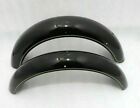 For Royal Enfield 500Cc Front &Rear Mudguard Fender Bumper Set Golden Lining