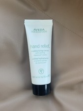Aveda Hand Relief Moisturizing Creme Cream .85 Fl Travel Shampure Scent.