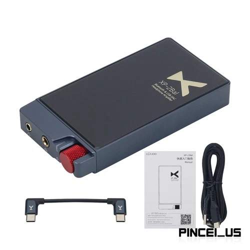 XDUOO XP-2Bal USB Bluetooth5.0 Balanced Headphone Amplifier Portable Decoder