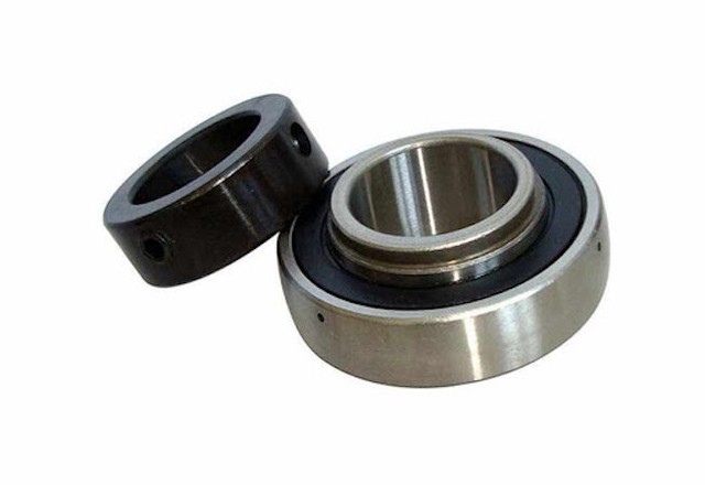 Sa205-16 1 Inch Eccentric Locking Collar Spherical OD Insert Bearing ...