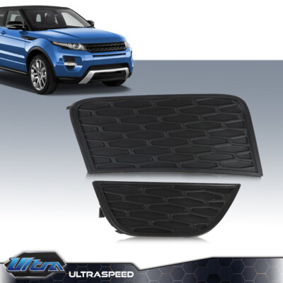 Fit For 11-15 Land Range Rover Evoque Right Front Bumper Insert Fog Light Cover