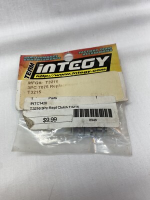 Precision-Crafted 3PC 7075 Replacement Clutch Designed for T3215