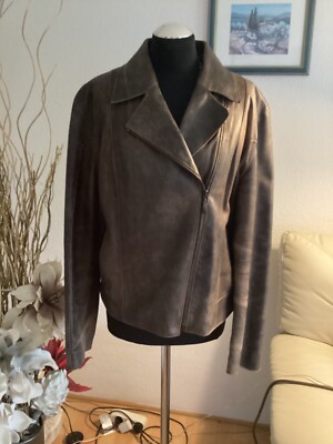 Jacke, Lammnappa,exactly, Gr.44, Damen