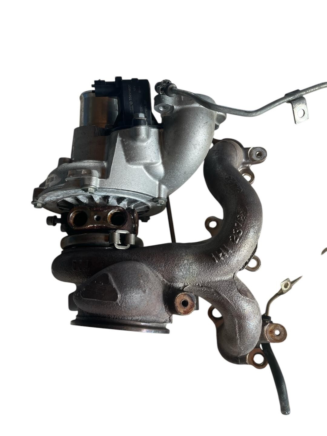 2014-2020 MASERATI GHIBLI 3.0L LEFT SIDE ENGINE TURBO TURBOCHARGER 297712 OEM