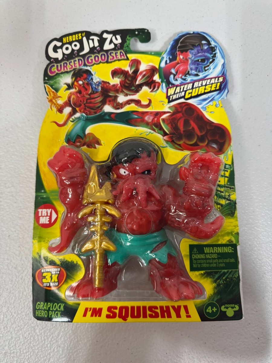 Heroes of Goo Jit Zu Cursed Goo Sea - Graplock Hero Pack | eBay