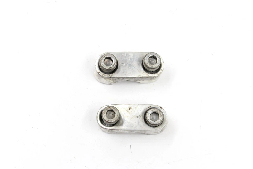 Yamaha Virago 250 1996 OEM abrazadera de manillar Foto 4 de 4