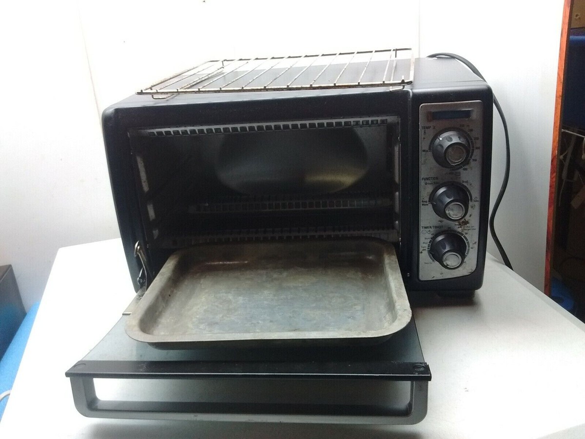 Black Decker Toaster Breville Toaster Oven Door Spring Black