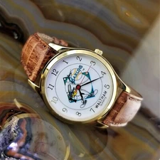 WALTHAM Warner Brothers MLB Miami Marlins DAFFY DUCK  Watch 