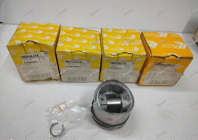4Cyl. X AE HEPOLITE Piston A350478V2 STD 76.48MM 93260600 069107065C FOR AUDI VW