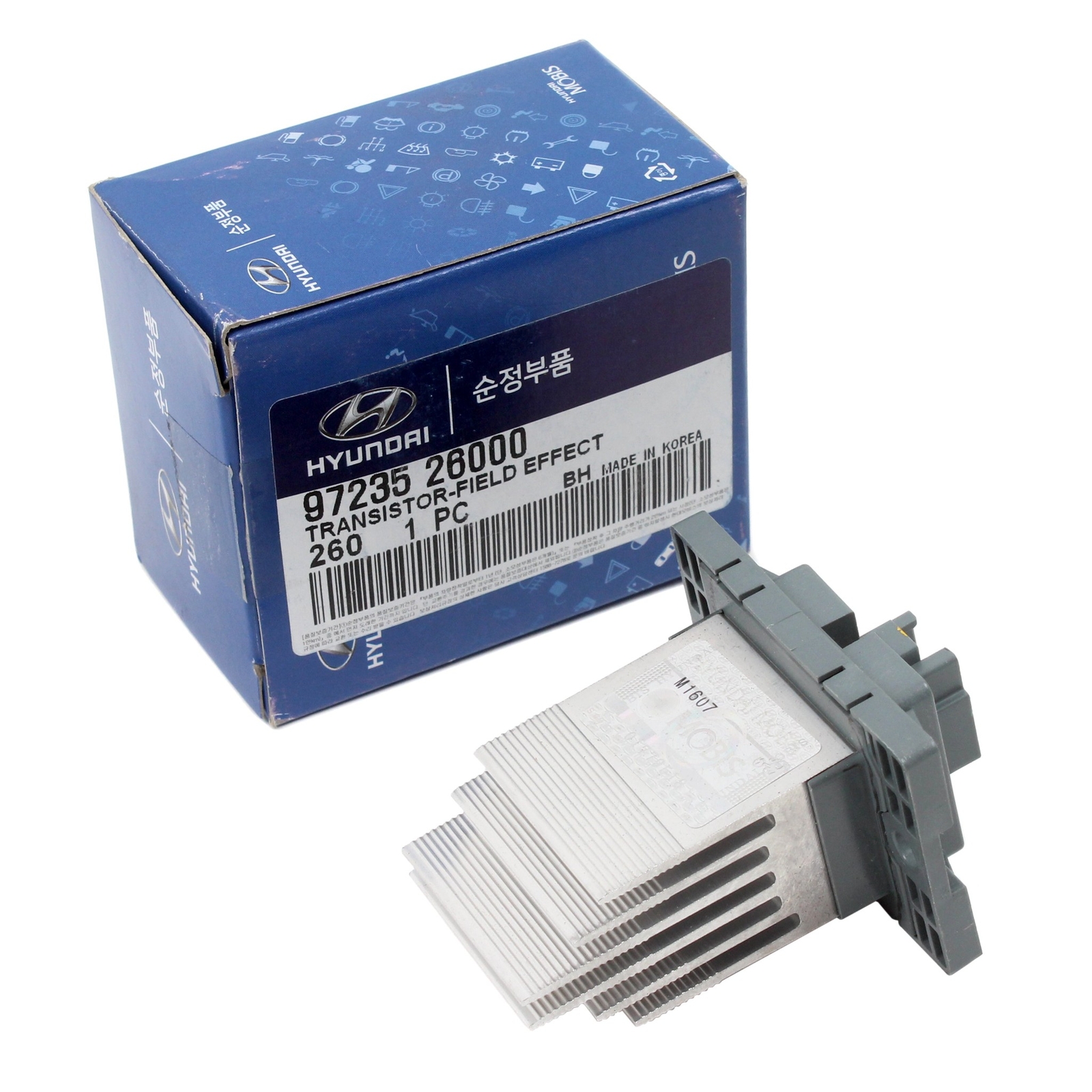 GENUINE 9723526000 Blower Motor Resistor for Hyundai & KIA 1.6L  
