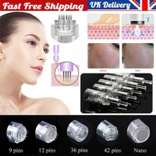 9/12/36/42 Pin Nano Needles Screw Port Cartridge For Microneedle Stamp Derma Pen